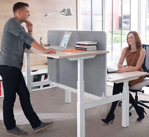 Photo: Office Vision Melbourne Commercial Office Furniture