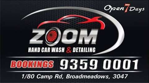 Photo: Zoom Hand CarWash & Detailing